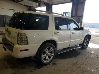 2008 Mercury Mountaineer Premier with VIN 4M2EU48878UJ15494, listed as a Copart auction lot 49576755 with 134,294 mi miles and Salvage Title. Bid and sale history available at carsss.com. Image 3.