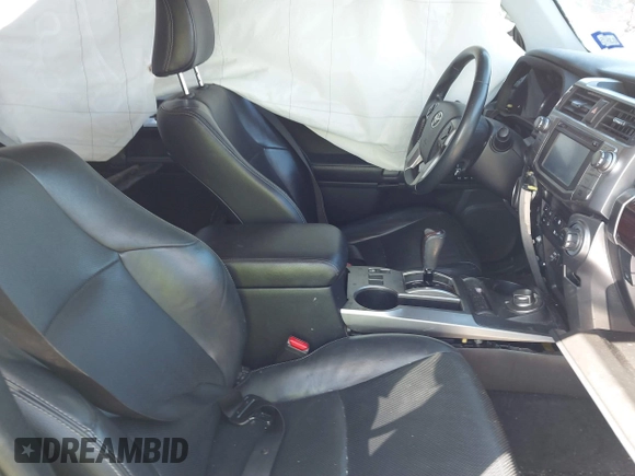 2016 Toyota 4Runner Limited with VIN JTEBU5JRXG5359713, listed as a IAAI auction lot 41756038 with 134,500 mi miles and . Bid and sale history available at DreamBid. Image 5.