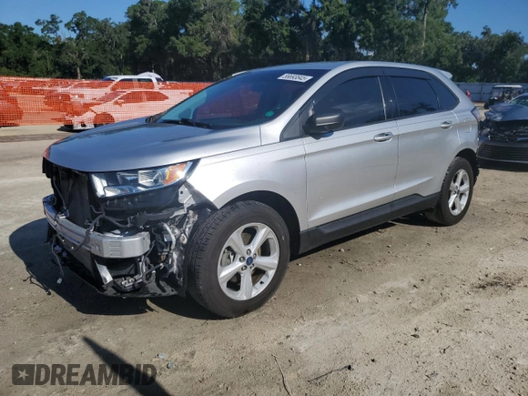 2018 Ford Edge SE z VIN 2FMPK3G93JBB03133, wystawiony jako Copart lot #56693845 z przebiegiem 72 738 mil mil oraz Szkoda całkowita • Salvage title. Historia ofert i sprzedaży dostępna na DreamBid. Obrazek 1.