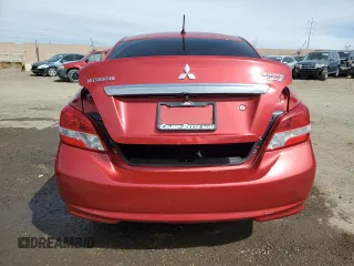 2019 Mitsubishi Mirage ES with VIN ML32F3FJ0KHF03952, listed as a Copart auction lot 49121585 with 167,172 mi miles and Salvage title. Bid and sale history available at DreamBid. Image 6.