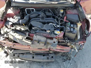 2017 Subaru Outback Premium with VIN 4S4BSACC7H3339228, listed as a Copart auction lot 61106815 with 122,131 mi miles and Salvage title. Bid and sale history available at DreamBid. Image 11.