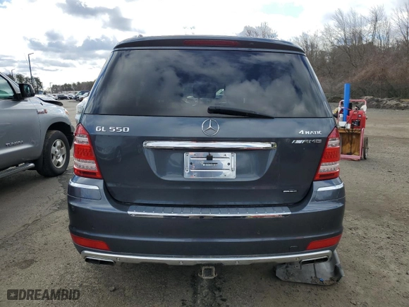 2010 Mercedes-Benz GL-Class GL 550 with VIN 4JGBF8GB7AA511676, listed as a Copart auction lot 48183305 with 114,279 mi miles and Clean Title. Bid and sale history available at carsss.com. Image 6.