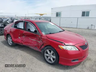 2009 Toyota Camry with VIN 4T1BE46K29U391261, listed as a IAAI auction lot 41911620 with 189,952 mi miles and . Bid and sale history available at carsss.com. Image 1.