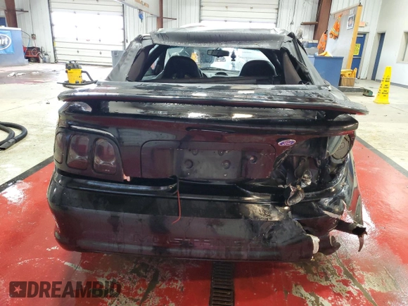 1994 Ford Mustang z VIN 1FALP45T1RF233274, wystawiony jako Copart lot #87431454 z przebiegiem Nie podano mil oraz Szkoda całkowita • Salvage title. Historia ofert i sprzedaży dostępna na DreamBid. Obrazek 6.