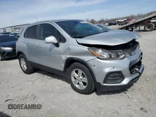 2020 Chevrolet Trax LS with VIN KL7CJKSB7LB330258, listed as a Copart auction lot 49590465 with 0 mi miles and Clean Title. Bid and sale history available at carsss.com. Image 4.