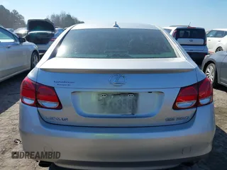 2008 Lexus GS 350 with VIN JTHBE96S880035614, listed as a IAAI auction lot 41654713 with 253,083 mi miles. Bid and sale history available at carsss.com. Image 16.