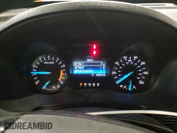 2018 Ford Explorer with VIN 1FM5K7BH1JGC33126, listed as a Copart auction lot 84728404 with 98,876 mi miles and Salvage title. Bid and sale history available at DreamBid. Image 9.