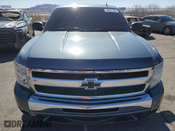 2008 Chevrolet Silverado 1500 1LT with VIN 3GCEC13J38G243316, listed as a Copart auction lot 45857755 with 203,734 mi miles and Salvage Title. Bid and sale history available at DreamBid. Image 5.