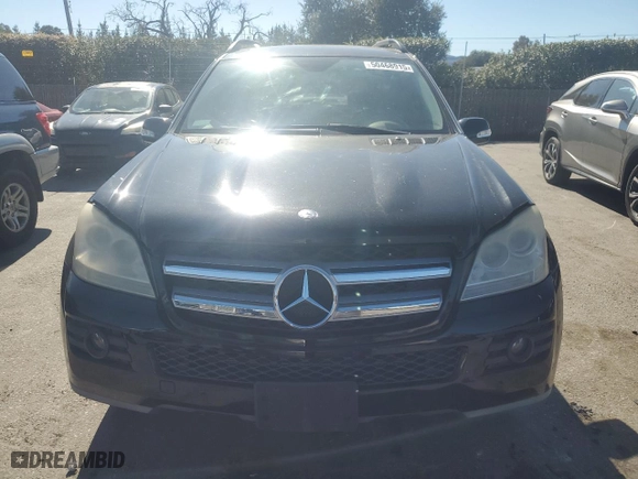 2008 Mercedes-Benz GL-Class 4.6L with VIN 4JGBF71E48A423224, listed as a Copart auction lot 50468915 with 169,580 mi miles and Clean Title. Bid and sale history available at carsss.com. Image 5.