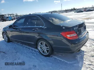 2013 Mercedes-Benz C-Class C 300 Sport with VIN WDDGF8AB1DA831296, listed as a Copart auction lot 84692464 with 227,806 mi miles and Salvage Title. Bid and sale history available at carsss.com. Image 2.