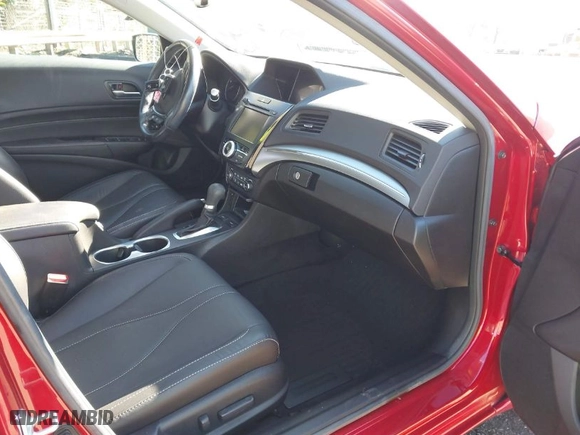 2021 Acura ILX w/Premium Package with VIN 19UDE2F72MA001817, listed as a IAAI auction lot 41695419 with 27,809 mi miles. Bid and sale history available at carsss.com. Image 5.
