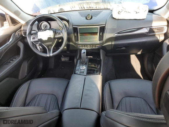 2022 Maserati Levante GT with VIN ZN661XUA4NX403057, listed as a Copart auction lot 66215414 with 0 mi miles and Non Repairable. Bid and sale history available at carsss.com. Image 8.