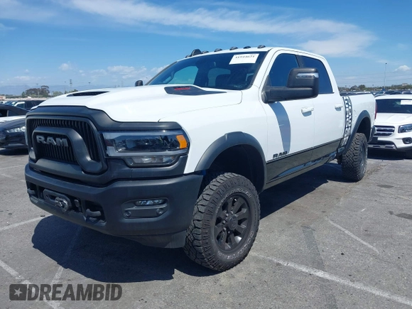 2023 Ram 2500 Power Wagon with VIN 3C6TR5EJ6PG538684, listed as a IAAI auction lot 41944621 with 14,628 mi miles. Bid and sale history available at carsss.com. Image 17.
