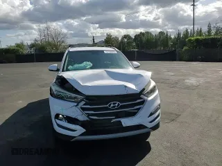 2017 Hyundai Tucson Sport with VIN KM8J3CA22HU293817, listed as a Copart auction lot 51739635 with 109,485 mi miles and Salvage Title. Bid and sale history available at DreamBid. Image 11.