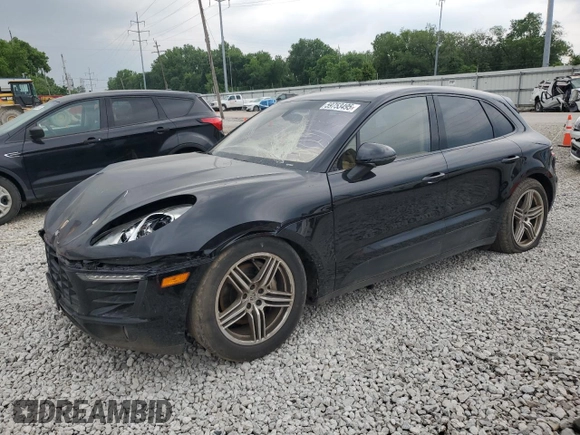 2015 Porsche Macan S with VIN WP1AB2A50FLB58798, listed as a Copart auction lot 59753495 with 173,577 mi miles and Salvage title. Bid and sale history available at DreamBid. Image 1.