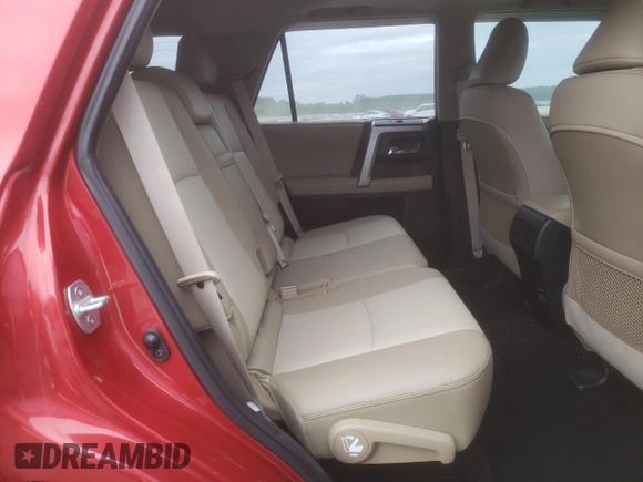 2018 Toyota 4Runner SR5 with VIN JTEZU5JR3J5187224, listed as a Copart auction lot 57596355 with 77,261 mi miles and Salvage title. Bid and sale history available at DreamBid. Image 11.