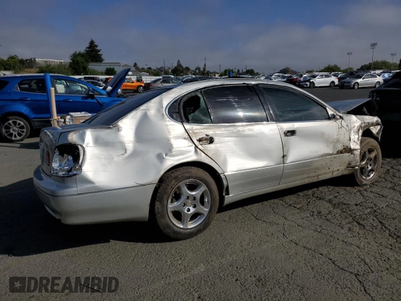 2001 Lexus GS 300 z VIN JT8BD69S210130138, wystawiony jako Copart lot #54994465 z przebiegiem Nie podano mil oraz Szkody całkowita. Historia ofert i sprzedaży dostępna na DreamBid. Obrazek 3.
