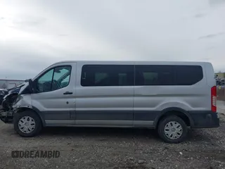 2016 Ford Transit XL with VIN 1FBZX2ZM9GKB07457, listed as a IAAI auction lot 41487820 with 126,951 mi miles and . Bid and sale history available at DreamBid. Image 14.