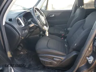 2020 Jeep Renegade Altitude with VIN ZACNJABB0LPL67208, listed as a Copart auction lot 43326665 with 118,757 mi miles and Salvage Title. Bid and sale history available at DreamBid. Image 7.