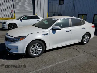 2016 Kia Optima LX with VIN KNAGT4L33G5102373, listed as a Copart auction lot 64249995 with 127,933 mi miles and Clean title. Bid and sale history available at DreamBid. Image 1.