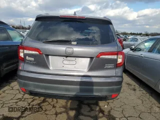 2021 Honda Pilot Special Edition z VIN 5FNYF6H22MB014595, wystawiony jako Copart lot #83592344 z przebiegiem 89 096 mil mil oraz Szkoda całkowita • Salvage title. Historia ofert i sprzedaży dostępna na DreamBid. Obrazek 6.