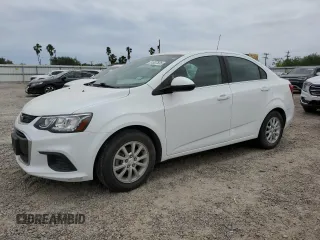 2019 Chevrolet Sonic LT z VIN 1G1JD5SB6K4141423, wystawiony jako Copart lot #51537535 z przebiegiem 55 531 mil mil oraz Szkoda całkowita • Salvage title. Historia ofert i sprzedaży dostępna na DreamBid. Obrazek 1.