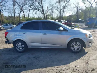 2015 Chevrolet Sonic LT with VIN 1G1JC5SH5F4175981, listed as a IAAI auction lot 41925059 with 122,223 mi miles and . Bid and sale history available at DreamBid. Image 13.