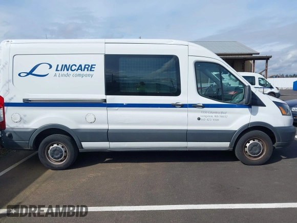 2016 Ford Transit with VIN 1FTBW2CM2GKA02624, listed as a IAAI auction lot 39028689 with 199,344 mi miles and . Bid and sale history available at carsss.com. Image 13.