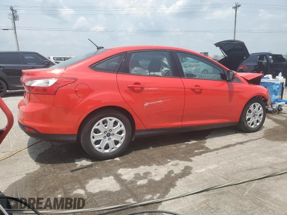 2012 Ford Focus SE with VIN 1FAHP3F22CL253922, listed as a Copart auction lot 59124055 with 112,421 mi miles and Salvage title. Bid and sale history available at DreamBid. Image 3.