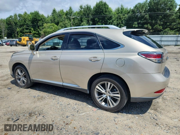 2015 Lexus RX 350 z VIN 2T2ZK1BA0FC207396, wystawiony jako Copart lot #65458815 z przebiegiem 74 443 mil mil oraz Szkoda całkowita • Salvage title. Historia ofert i sprzedaży dostępna na DreamBid. Obrazek 2.
