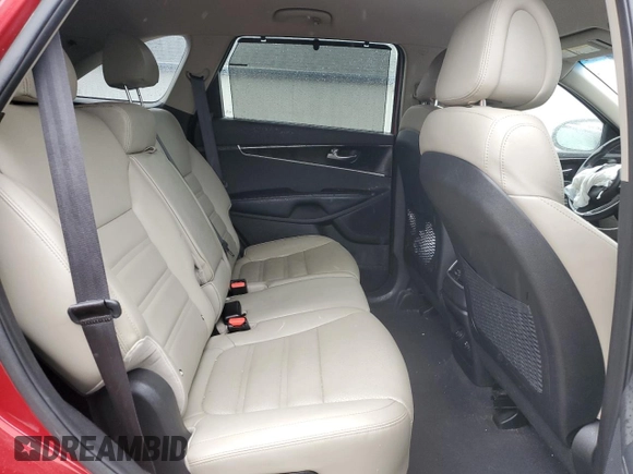 2016 Kia Sorento EX with VIN 5XYPHDA17GG128925, listed as a Copart auction lot 57088935 with 82,929 mi miles and Clean title. Bid and sale history available at DreamBid. Image 11.