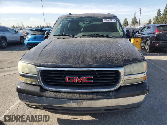 2004 GMC Yukon SLT with VIN 1GKEC13VX4J268472, listed as a Copart auction lot 53659625 with 78,136 mi miles and Salvage Title. Bid and sale history available at carsss.com. Image 5.
