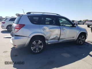 2011 Toyota RAV4 Sport with VIN JTMRF4DVXB5048095, listed as a Copart auction lot 49316595 with 33,726 mi miles and Salvage Title. Bid and sale history available at carsss.com. Image 3.