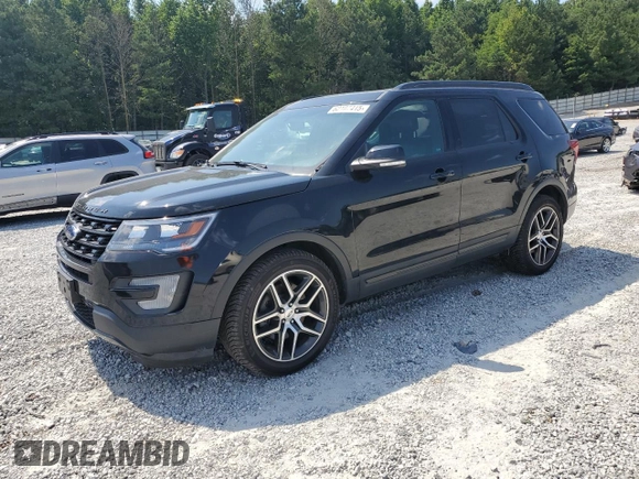 2016 Ford Explorer Sport with VIN 1FM5K8GT1GGA55066, listed as a Copart auction lot 62107415 with 212,916 mi miles and Salvage title. Bid and sale history available at DreamBid. Image 1.