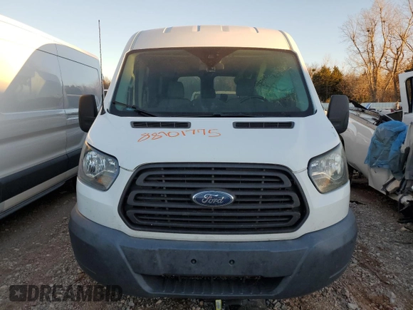 2017 Ford Transit XL z VIN 1FMZK1CM6HKB57601, wystawiony jako Copart lot #88701775 z przebiegiem Nie podano mil oraz Szkody całkowita. Historia ofert i sprzedaży dostępna na DreamBid. Obrazek 5.