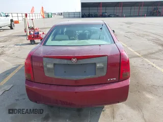 2003 Cadillac CTS with VIN 1G6DM57N130105027, listed as a IAAI auction lot 42024292 with Not Provided miles and . Bid and sale history available at DreamBid. Image 17.
