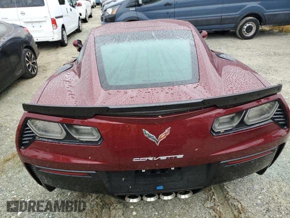 2016 Chevrolet Corvette Z06 2LZ z VIN 1G1YS2D65G5602938, wystawiony jako Copart lot #74277744 z przebiegiem Nie podano mil oraz Nie do naprawy • Non repairable. Historia ofert i sprzedaży dostępna na DreamBid. Obrazek 6.