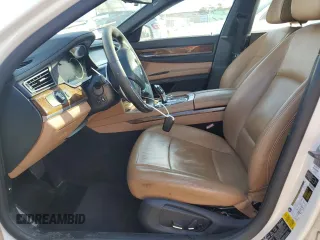 2014 BMW 7 Series 740Li xDrive with VIN WBAYF4C58ED281977, listed as a Copart auction lot 44084005 with 154,592 mi miles and Clean Title. Bid and sale history available at carsss.com. Image 7.