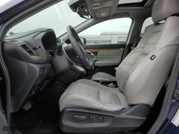 2018 Honda CR-V EX-L with VIN 7FARW2H89JE003157, listed as a Copart auction lot 51669175 with 51,778 mi miles and Salvage Title. Bid and sale history available at carsss.com. Image 7.