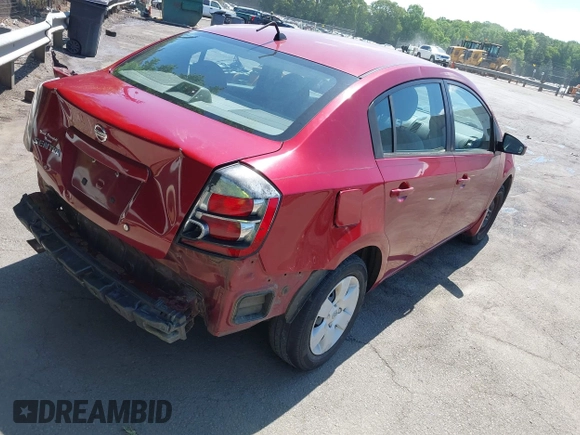 2008 Nissan Sentra S with VIN 3N1AB61E18L616304, listed as a IAAI auction lot 42171957 with 196,420 mi miles and . Bid and sale history available at DreamBid. Image 4.