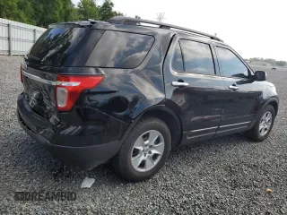 2014 Ford Explorer with VIN 1FM5K7B86EGA11347, listed as a Copart auction lot 57389235 with Not provided miles and Salvage title. Bid and sale history available at DreamBid. Image 3.