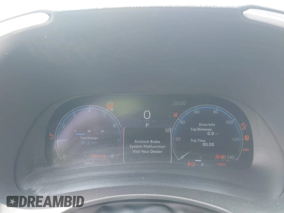 2023 Toyota Highlander L with VIN 5TDKDRAH4PS032141, listed as a IAAI auction lot 42476982 with 24,327 mi miles and . Bid and sale history available at DreamBid. Image 7.
