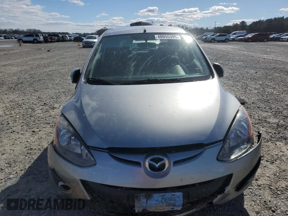 2013 Mazda 2 Touring z VIN JM1DE1LZ3D0157823, wystawiony jako Copart lot #48055395 z przebiegiem 140 538 mil mil oraz Szkoda całkowita • Salvage title. Historia ofert i sprzedaży dostępna na DreamBid. Obrazek 5.