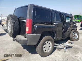 2006 Hummer H3 with VIN 5GTDN136068303260, listed as a Copart auction lot 66730334 with 0 mi miles and Salvage Title. Bid and sale history available at carsss.com. Image 3.