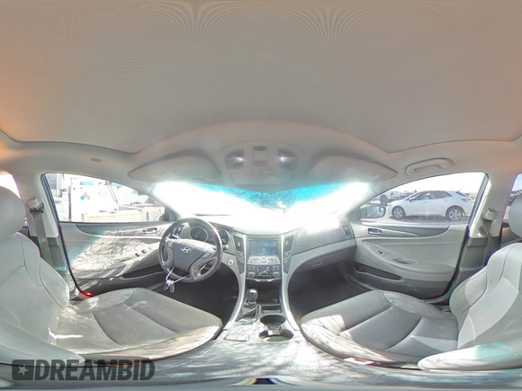 2014 Hyundai Sonata Limited with VIN KMHEC4A45EA110366, listed as a Copart auction lot 47321655 with 140,302 mi miles and Salvage Title. Bid and sale history available at carsss.com. Image 13.