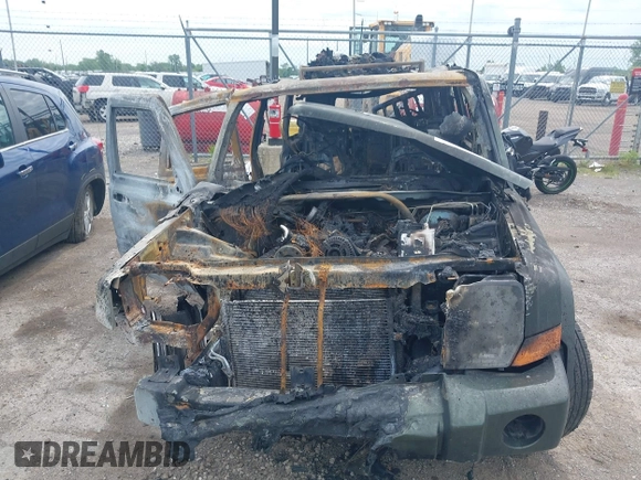 2007 Jeep Commander Sport with VIN 1J8HG48P07C584909, listed as a IAAI auction lot 42371885 with Not provided miles and . Bid and sale history available at DreamBid. Image 6.