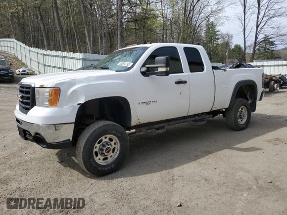 2009 GMC Sierra 2500HD SLE z VIN 1GTHK59K59E125901, wystawiony jako Copart lot #55094295 z przebiegiem 262 201 mil mil oraz Czysty tytuł • Clean title. Historia ofert i sprzedaży dostępna na DreamBid. Obrazek 1.