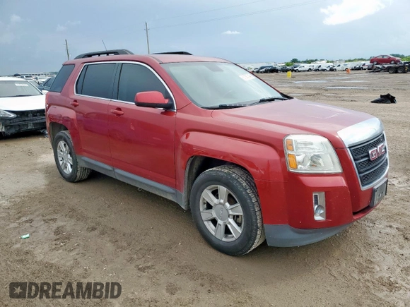 2013 GMC Terrain SLE with VIN 2GKALSEK3D6143852, listed as a Copart auction lot 61067845 with 183,048 mi miles and Salvage title. Bid and sale history available at DreamBid. Image 4.