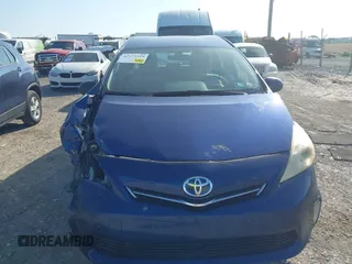 2013 Toyota Prius Two with VIN JTDZN3EU7D3240981, listed as a IAAI auction lot 42573319 with 250,362 mi miles and . Bid and sale history available at DreamBid. Image 12.