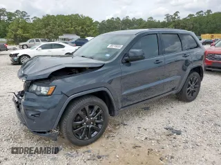 2018 Jeep Grand Cherokee Altitude with VIN 1C4RJFAG7JC309578, listed as a Copart auction lot 59270855 with 93,693 mi miles and Salvage title. Bid and sale history available at DreamBid. Image 1.